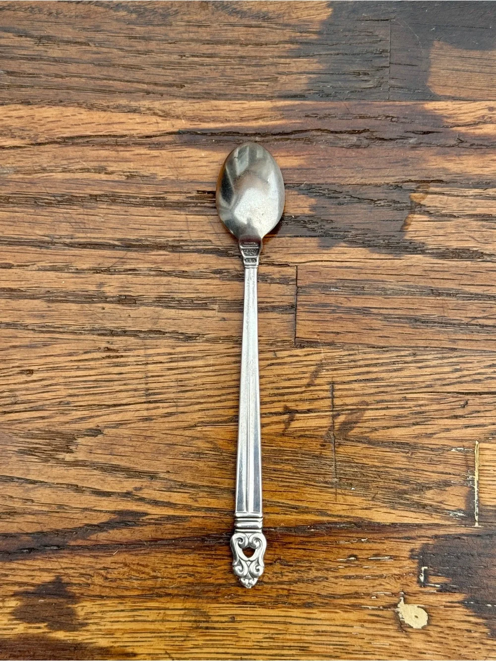 Vintage International Silver Royal Danish Soup/Cream Spoon 1939